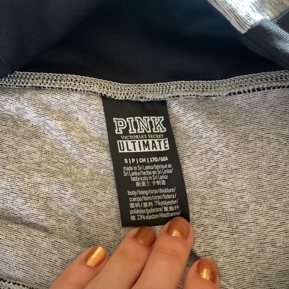 PINK Mesh Leggings - Picture 6 of 6